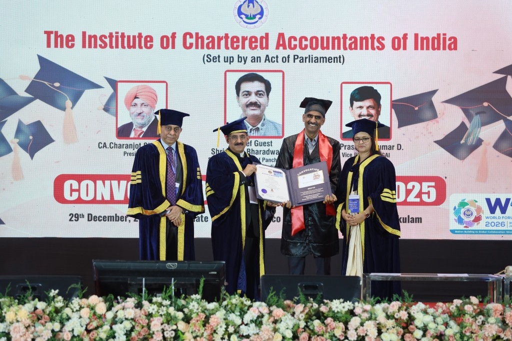 ICAI Convocation December 2025